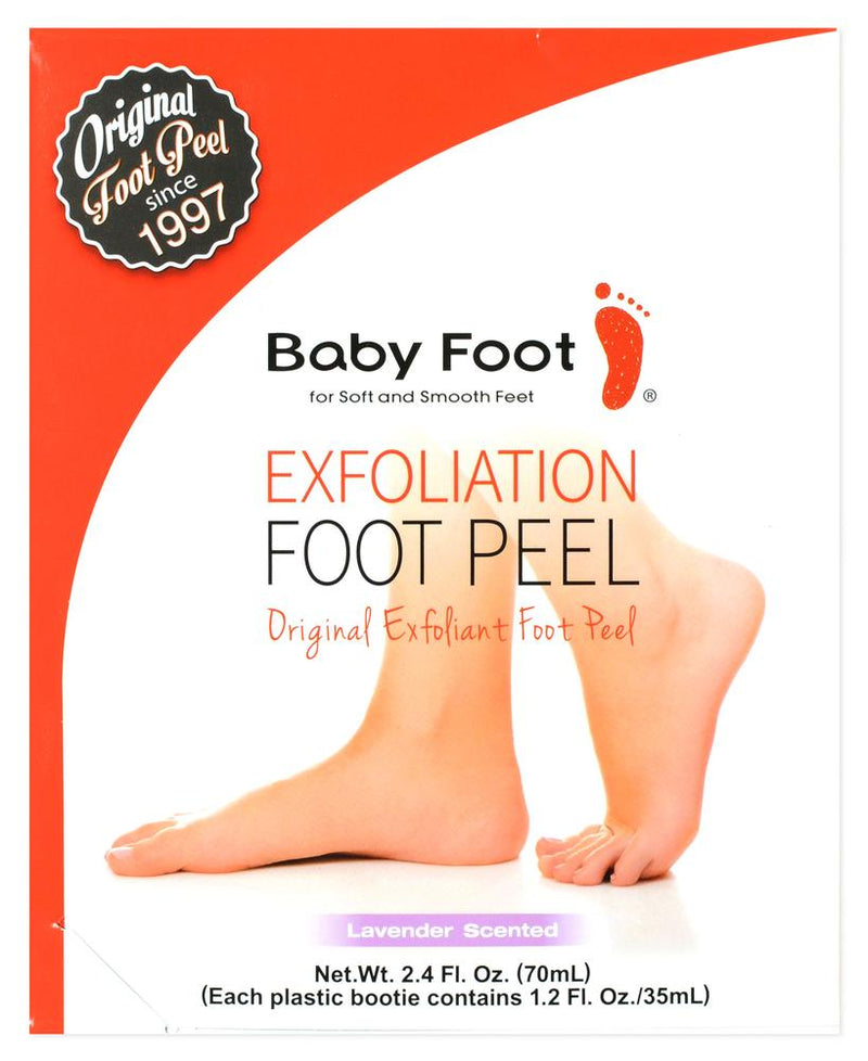 Baby Foot Original Exfoliating Foot Peel