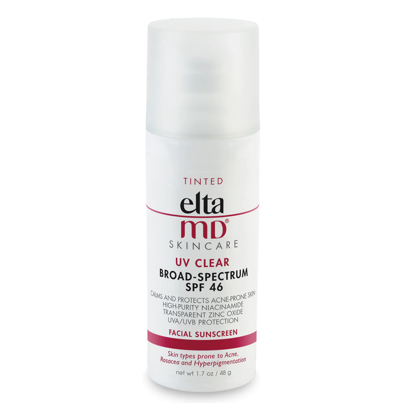 Elta MD Tinted UV Clear Broad-Spectrum SPF 46  1.7 oz Airless Pump